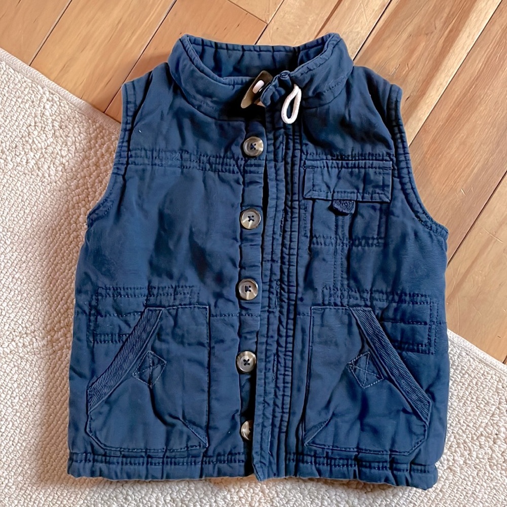 Boys 2T insulated vest